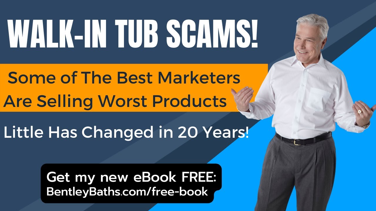 Walk-in Bathtub Scams, Poor Quality and Product Knowledge 800-688-0055