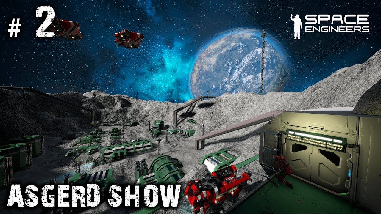 Space Engineers # 2 | Прохождение | МегаПроект