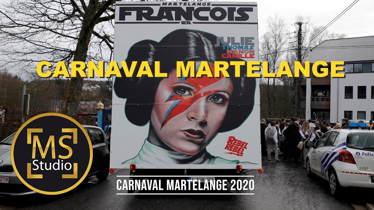 (4K) Carnaval Martelange 2020