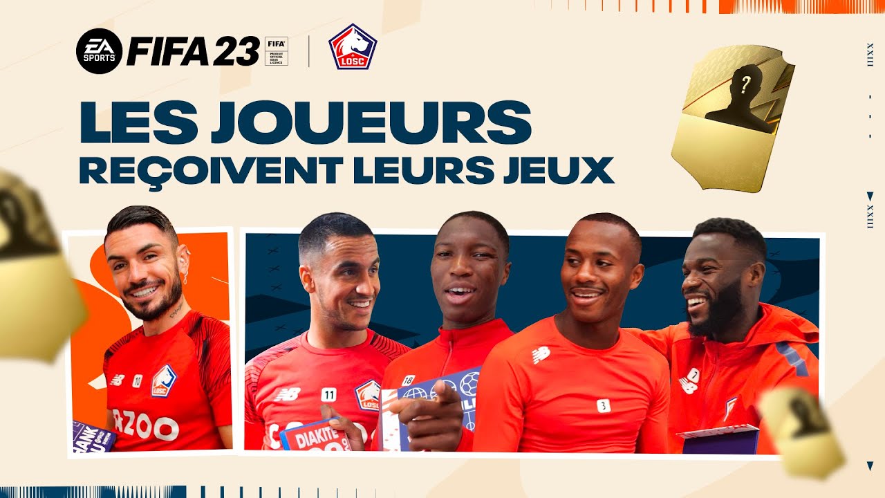 FIFA 23 | Les Dogues réagissent à leur note 😂