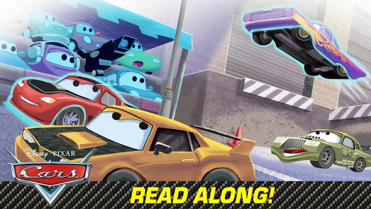 Read Along with NASCAR Driver Austin Dillon | 