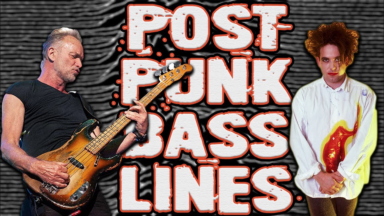 21 Iconic Post-Punk Bass Lines