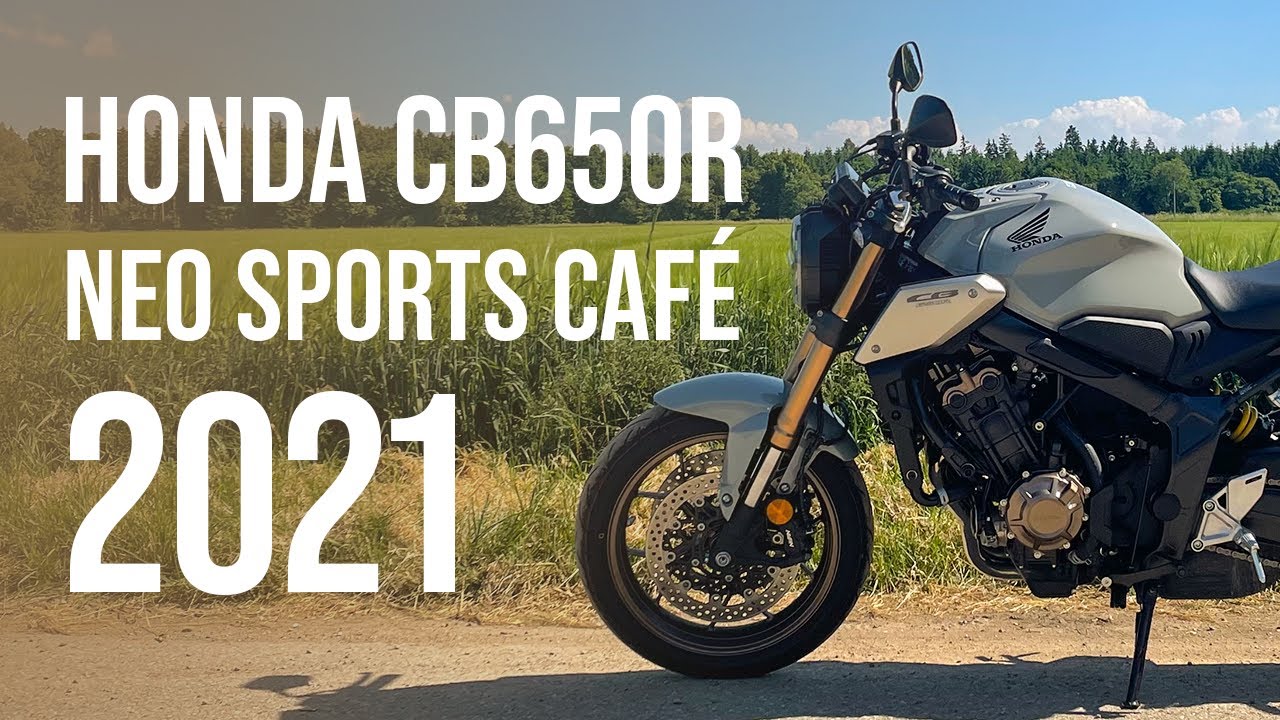 Honda CB650R Neo Sports Café 2021: Probefahrt, Test, Sound, 0-100, Review