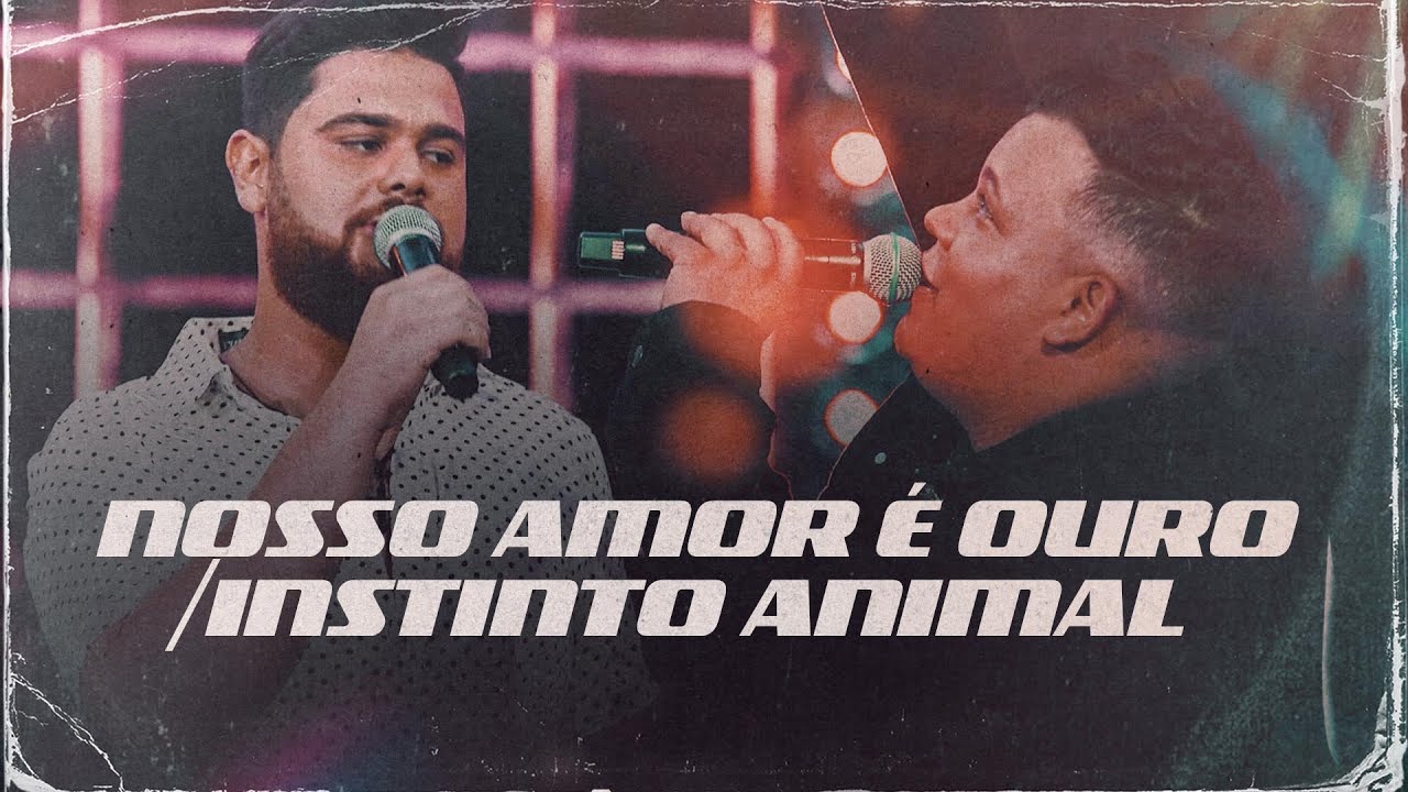 Pedro Motta e Henrique - Nosso Amor &Eacute; Ouro/ Instinto Animal - #OsF&iacute;DaCana2