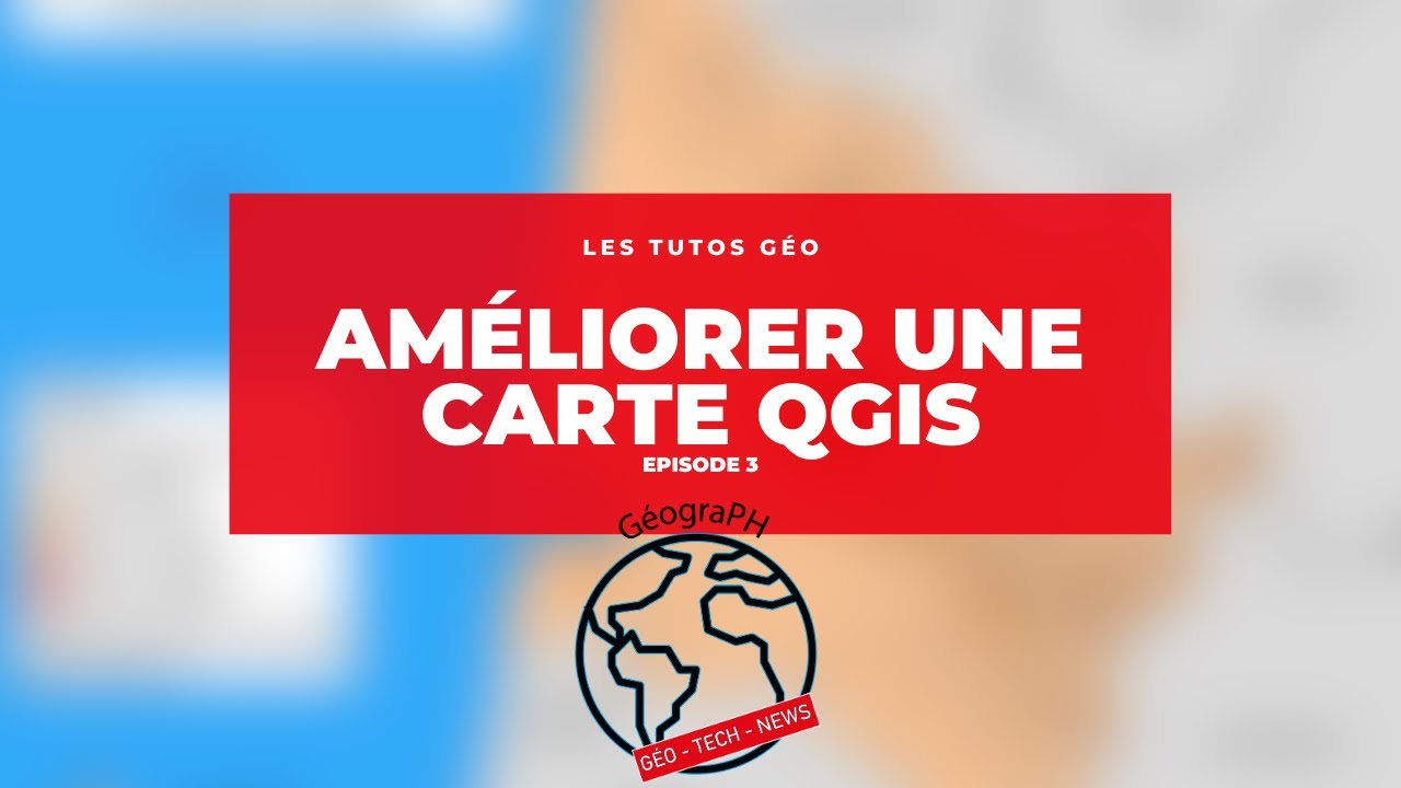 Améliorer une carte Qgis avec Adobe Illustrator : tuto