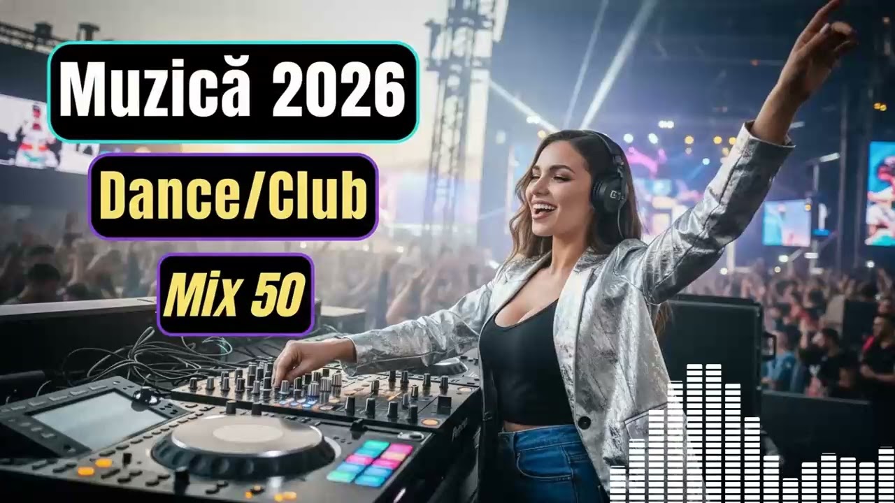 BOMBĂ Manele Mix 2026 🔊 Muzică de Petrecere Non-Stop pentru Drum Lung și Auto