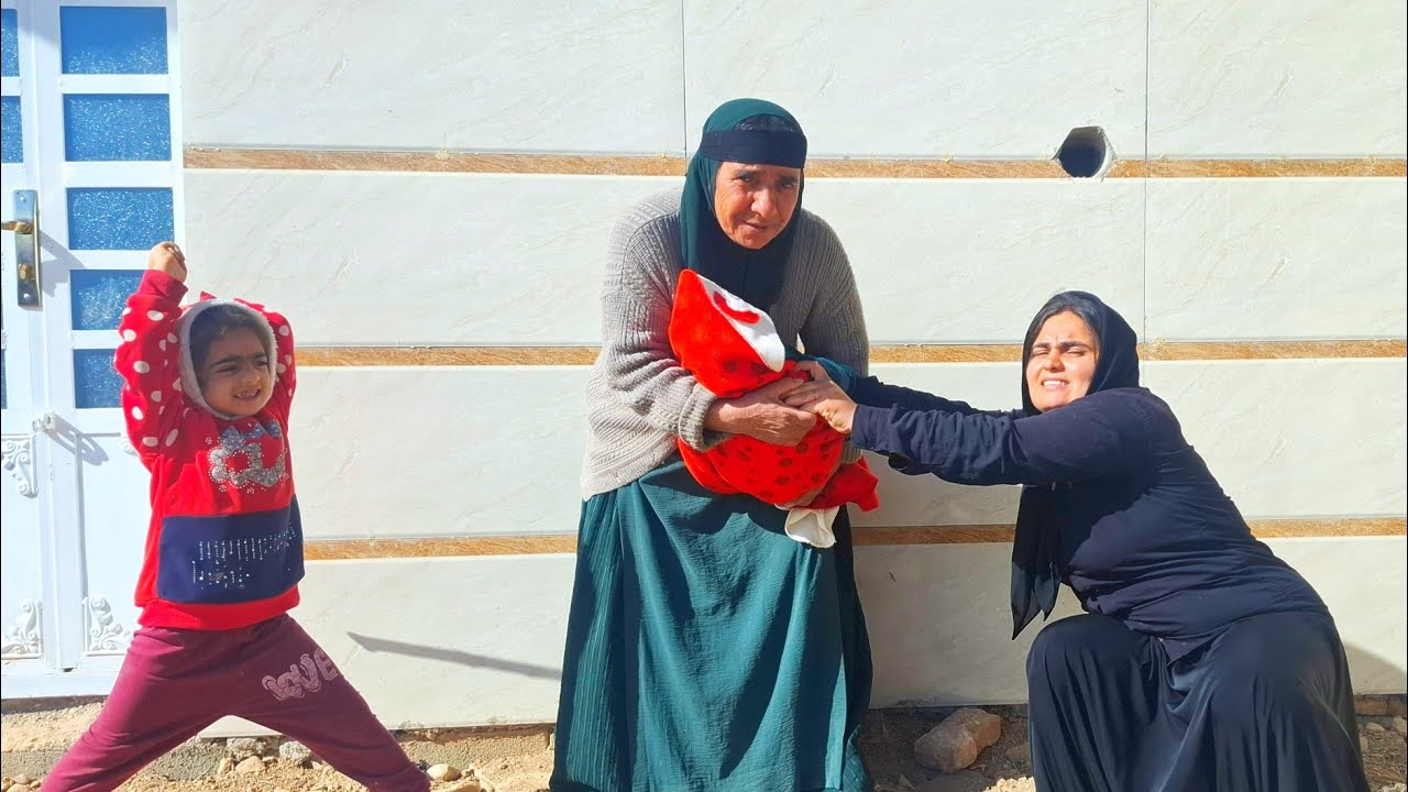 “Mother‑in‑Law Clash: Fatemeh’s Fight for Her Child