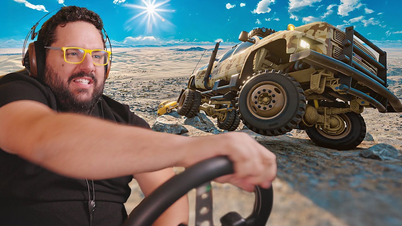 Missions sur BeamNG au volant (vidéo TRÈS TDAH)