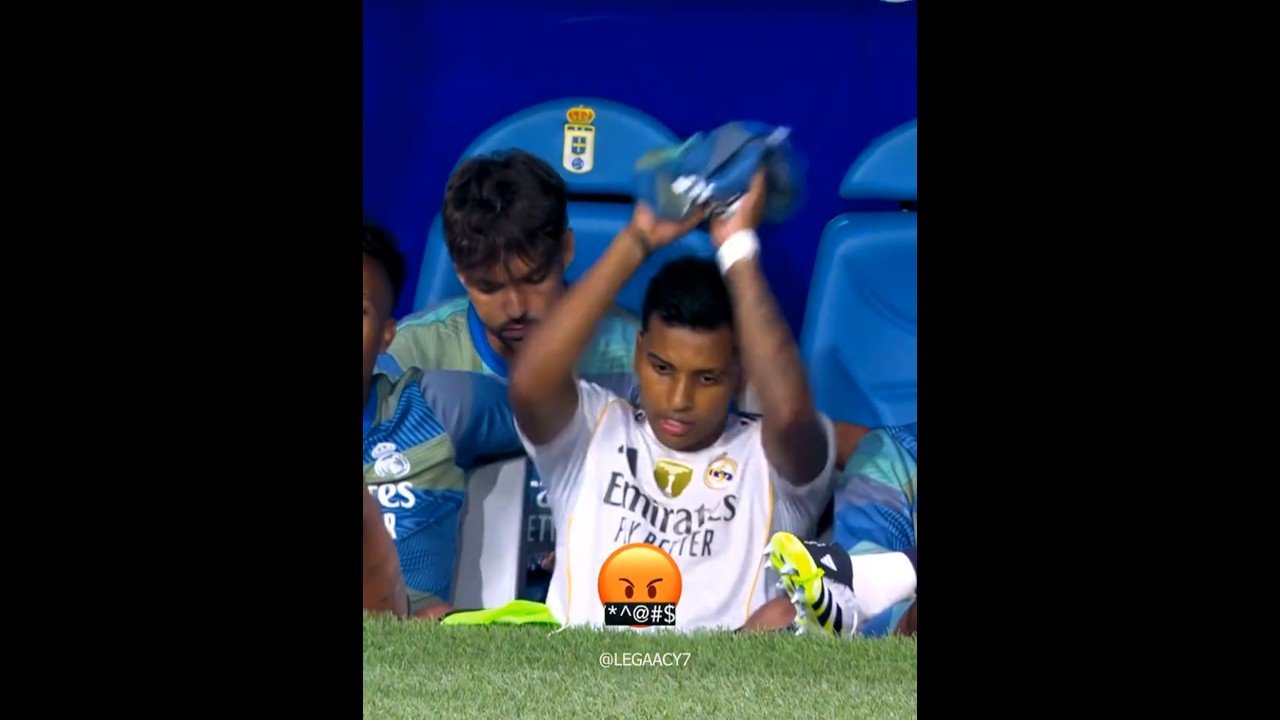 Rodrygo Can&rsquo;t Take It Anymore 😤