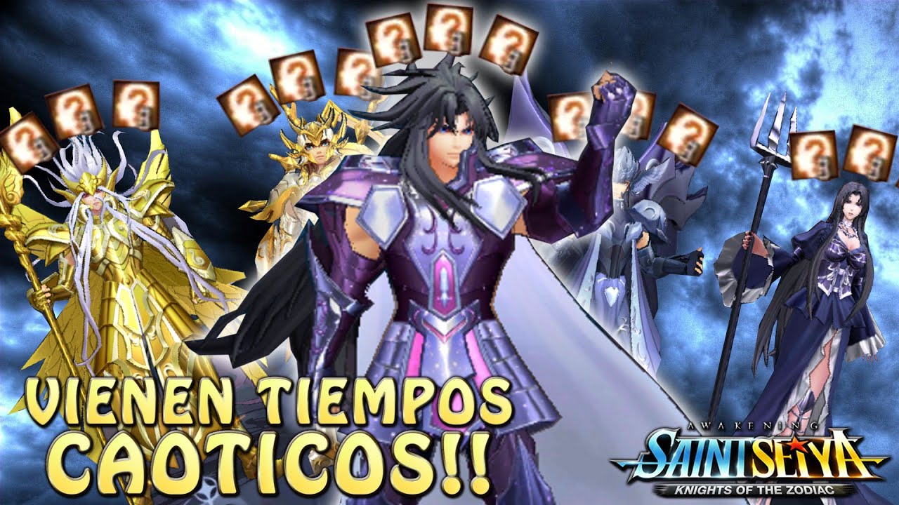 MECANICAS LOCAS DE ASPROS!! DIVERSION GARANTIZADA!! Saint Seiya Awakening KOTZ