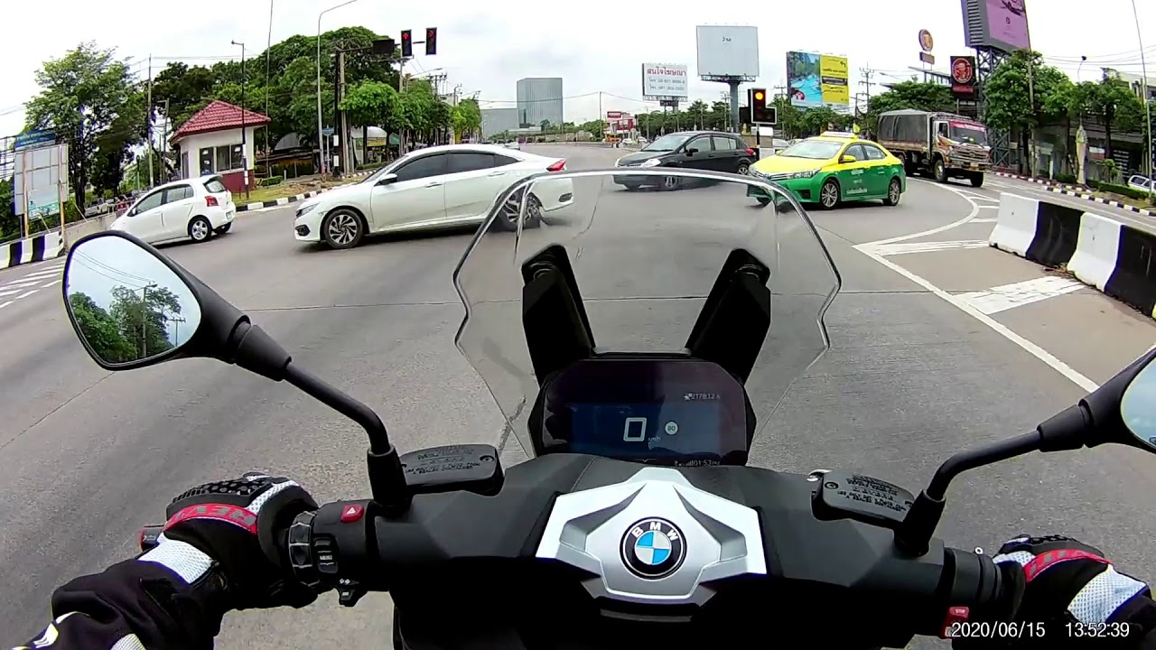 BMW C400X Top Speed / Silly Fools - วัดใจ (Wad Jai)