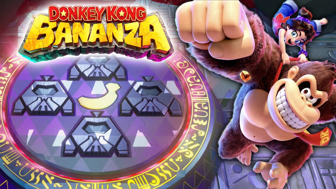 DONKEY KONG BANANZA - Serie de desafíos: 13 combates seguidos