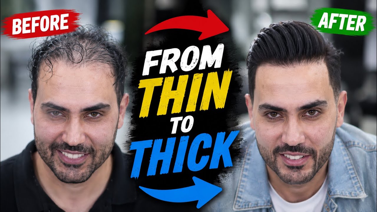 Thinning Hair Solutions: Mastering the Art of Full Hair Transformation! From Thin to Fabulous