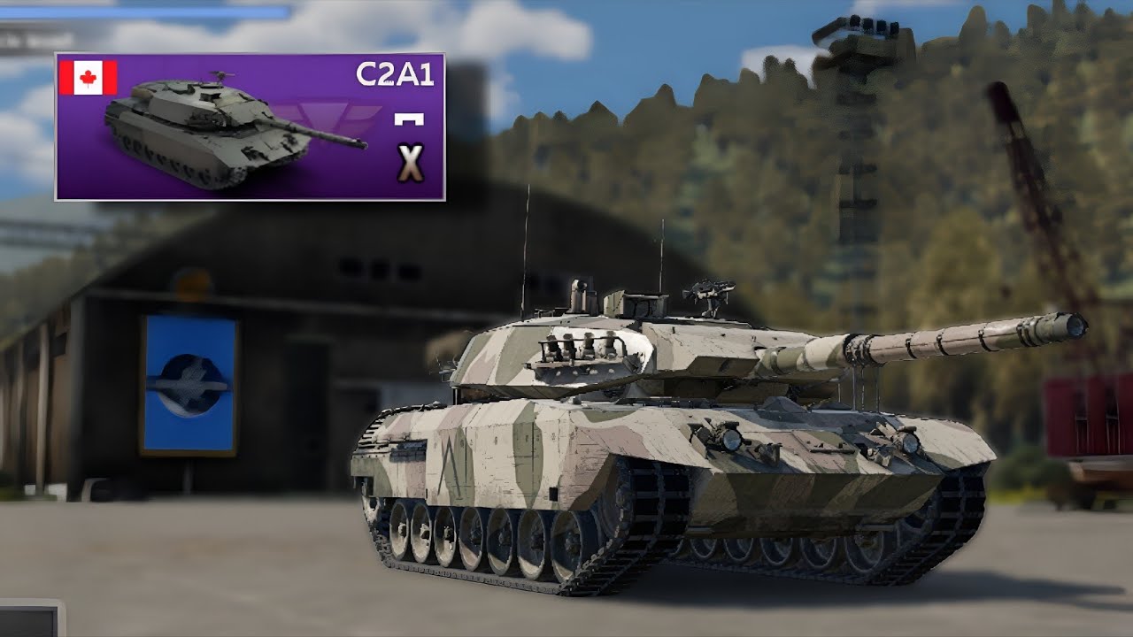War Thunder Mobile | C2A1