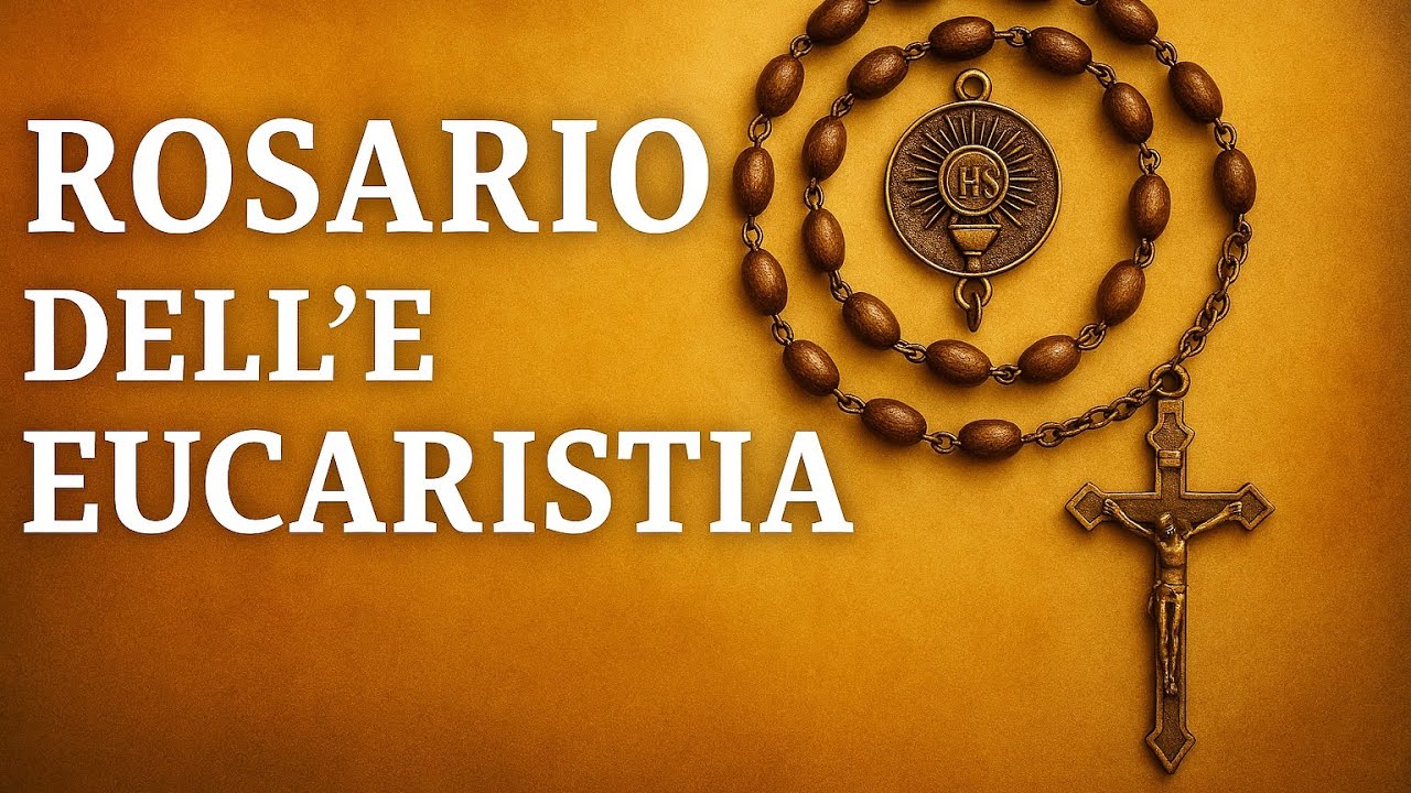 Rosario Eucaristica del 06/03/2026