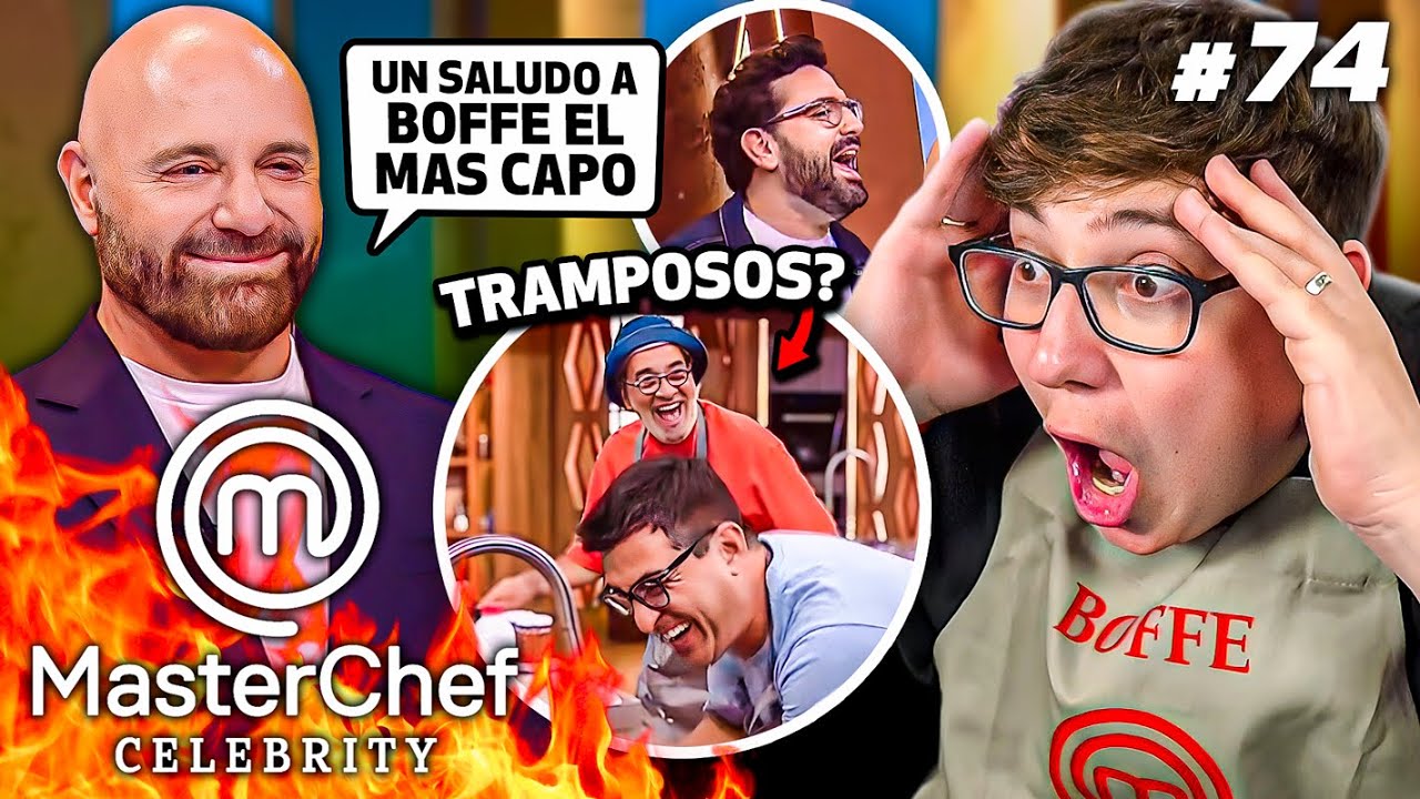 BETULAR CONTRA EL TURCO y GERMAN ME SALUDA | MASTERCHEF CELEBRITY 2025 #74