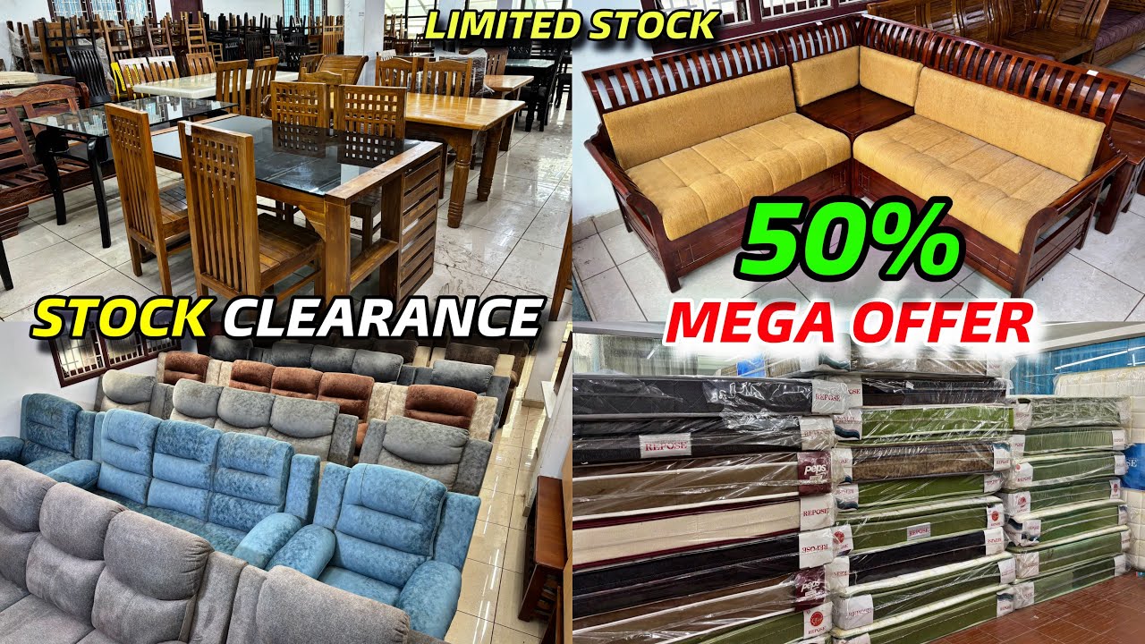 தயாரிப்பு விலையில் தரமான FURNITURE || SOFA DINING TABLE | பாதிக்கு பாதி விலையில் Wholesale Furniture