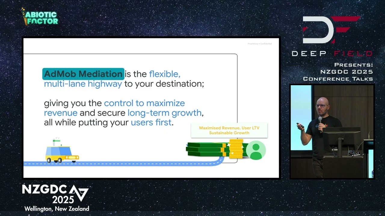 Effective Monetisation Solutions for Gaming Apps and Web properties | Lyle Warren | NZGDC 2025