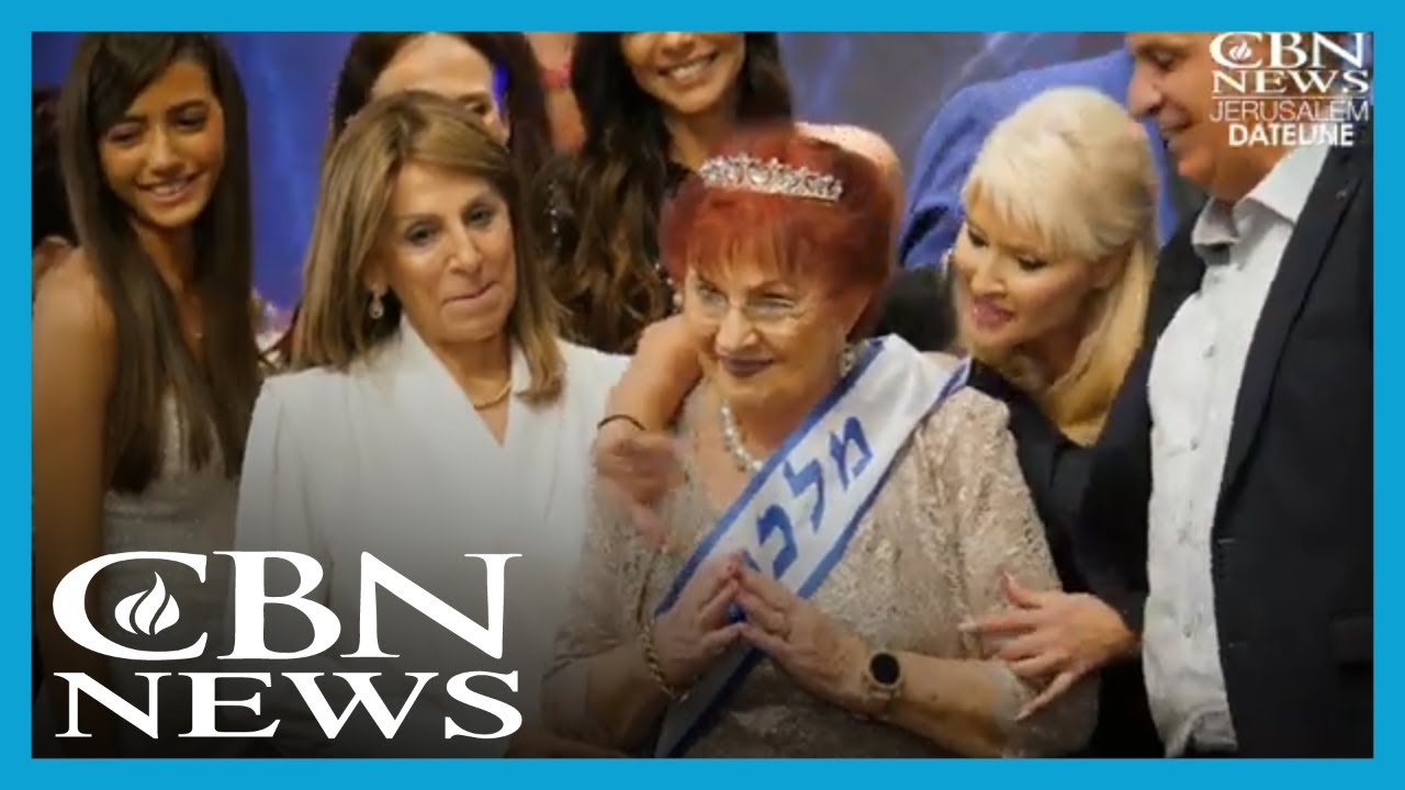 86-Year-Old Wins 'Miss Holocaust Survivor' Pageant