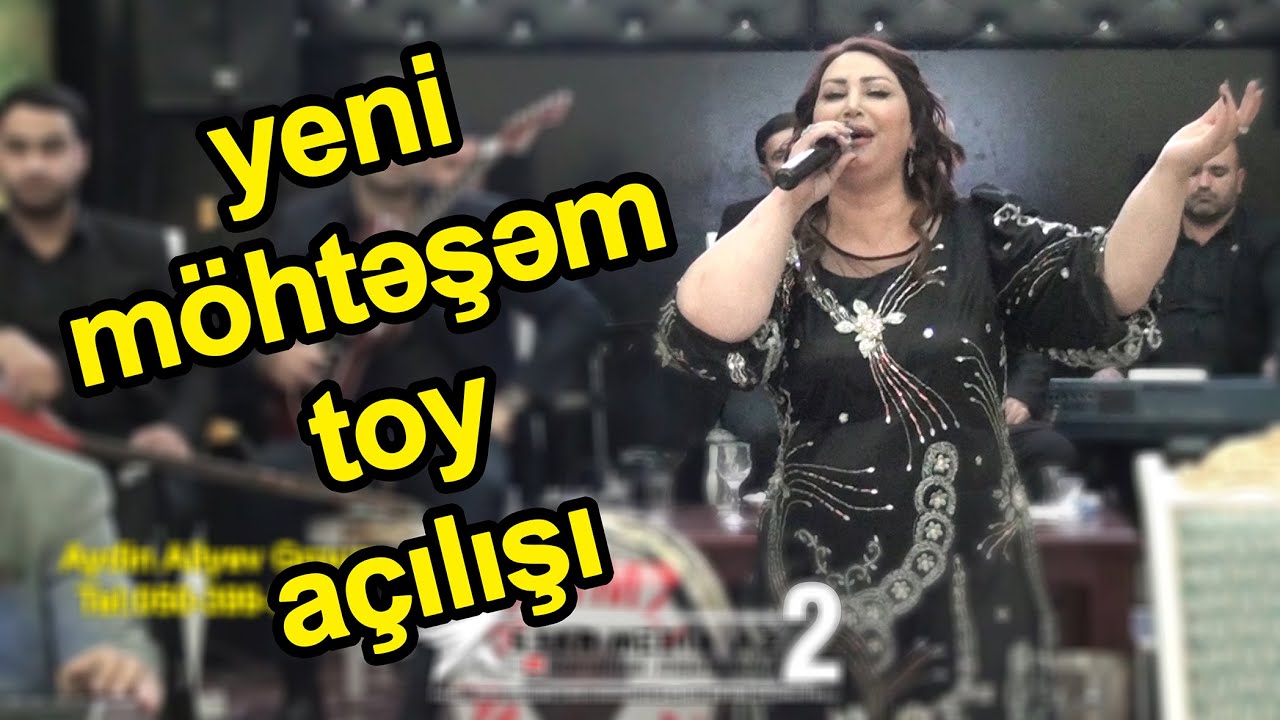 Möhtəşəm açılış ifa Nigar Ağcabədili / qarmon Rəhman Cəbrayıllı / sintez Aydın Aliyev / toy acilisi