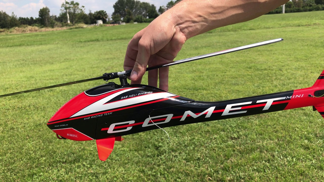 Bobby Watts, Mini Comet Autorotation?