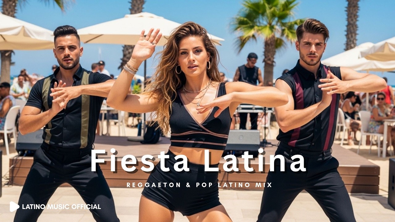 Top Latin Party Mix 2026 Pop Latino & Reggaeton EDM Beach Promenade ☀️
