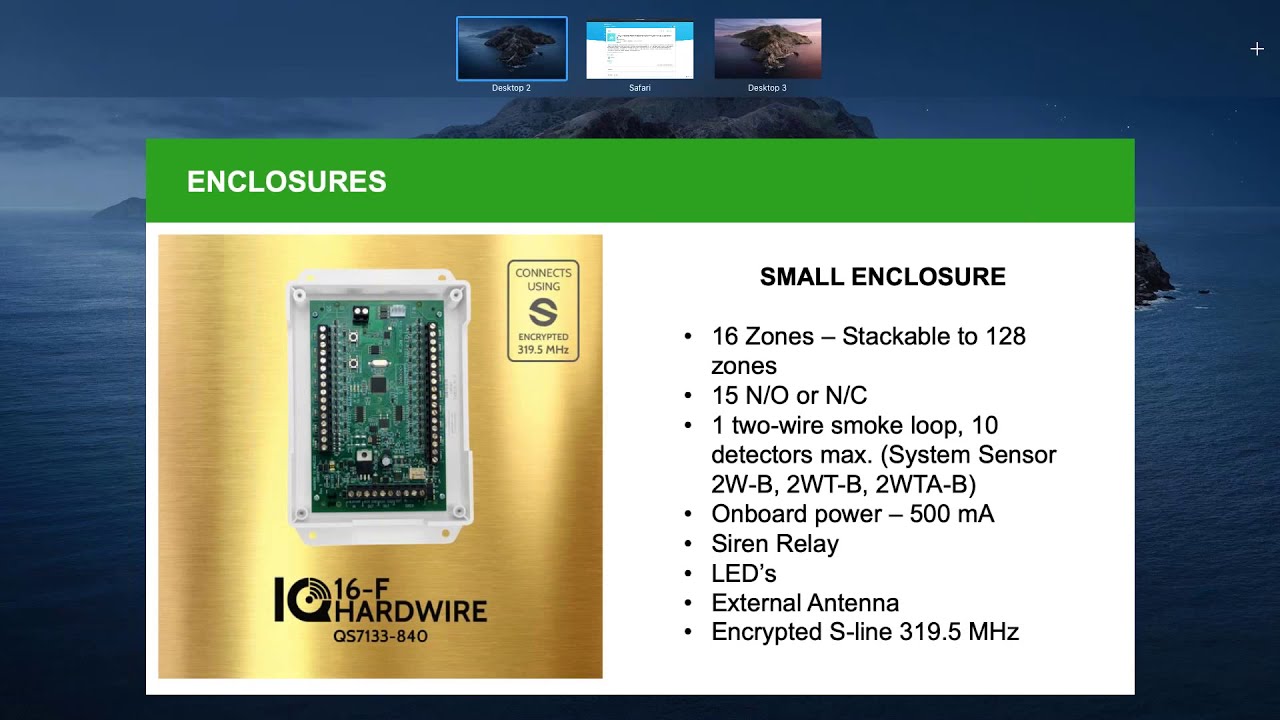 Hardwire 16-F Technical Webinar (December, 2019)