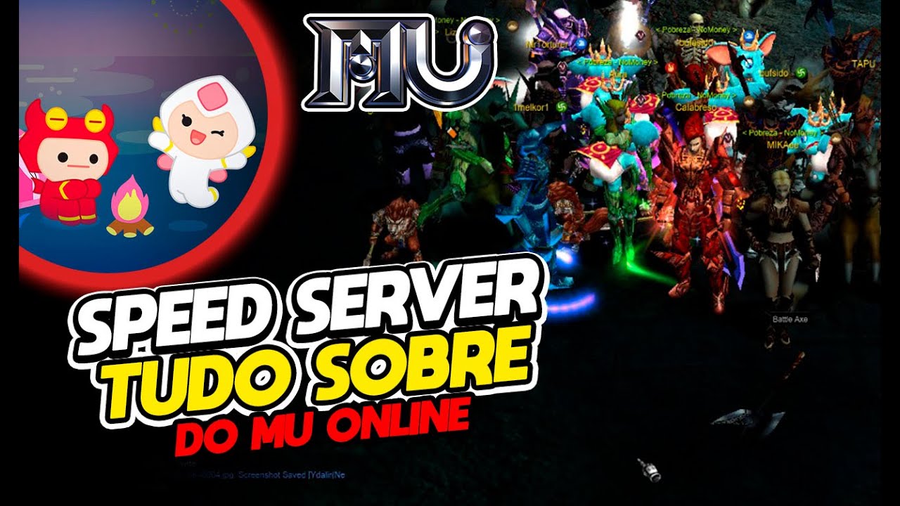 🔥 Guia GMO • SPEED SERVER • Como funciona, quanto gasto, e mais • Global Mu Online