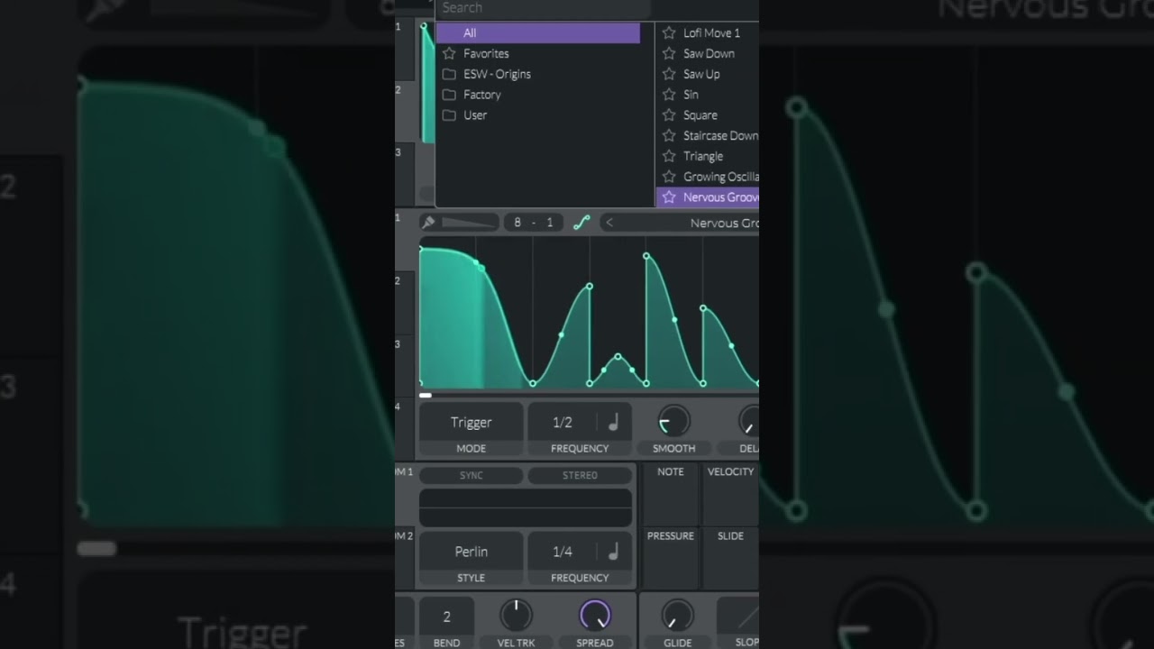 Making ACID sounds on Vital