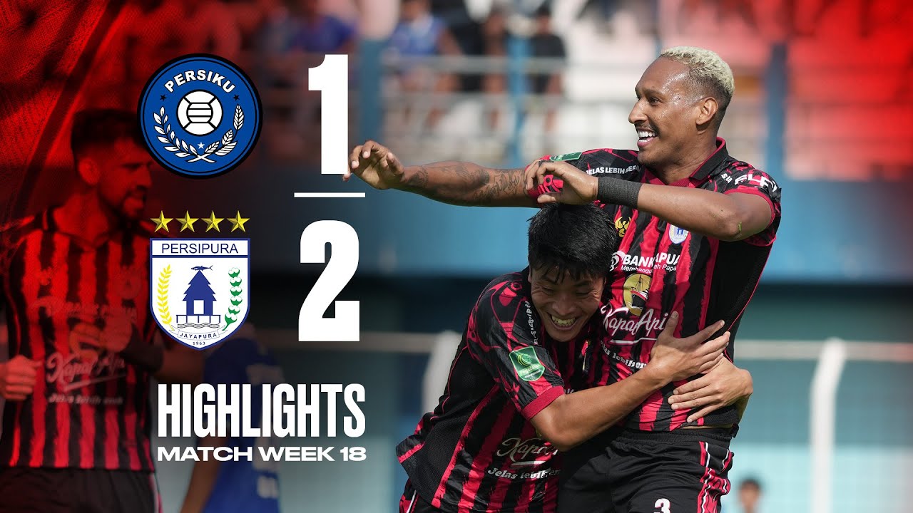 TUTUP PUTARAN 2 DENGAN SEMPURNA | Persiku vs PERSIPURA
