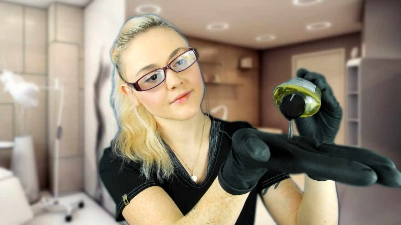 ASMR Tingle Doctor - Oil & Latex Gloves, Brain Massaging Assorted Sounds