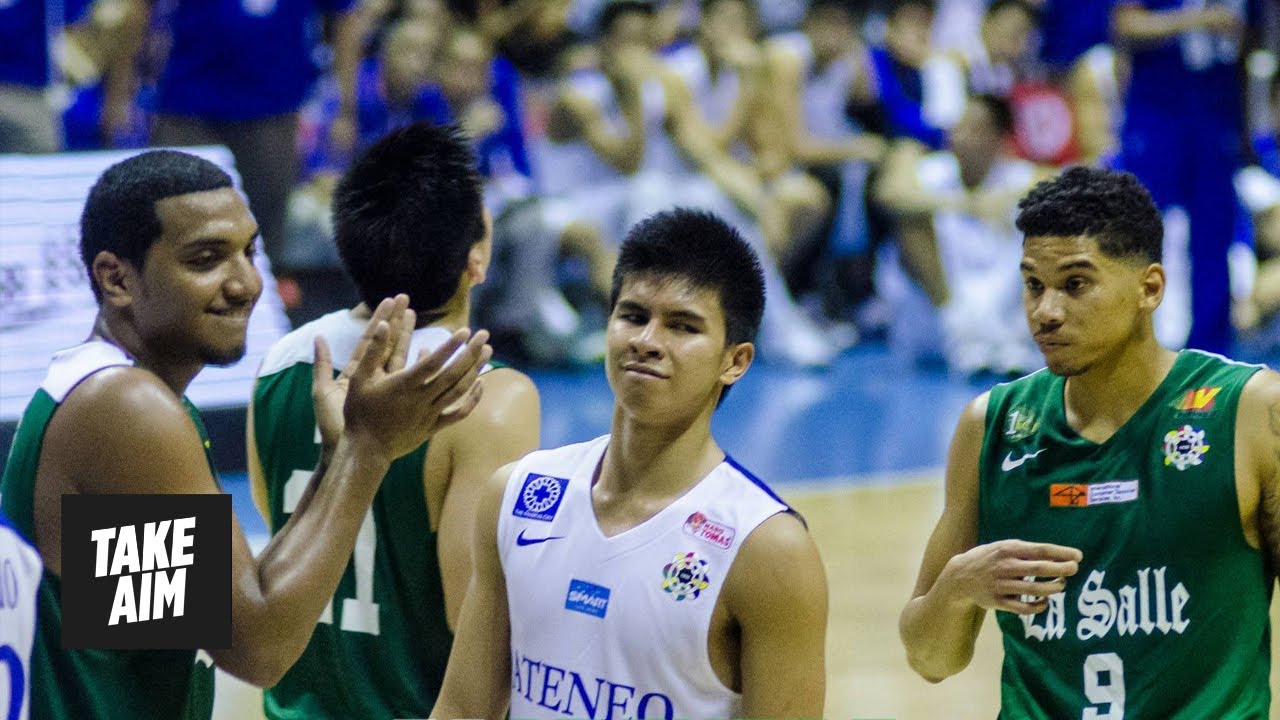 2014 UAAP Season 77 | La Salle gets back at Ateneo in Round 2