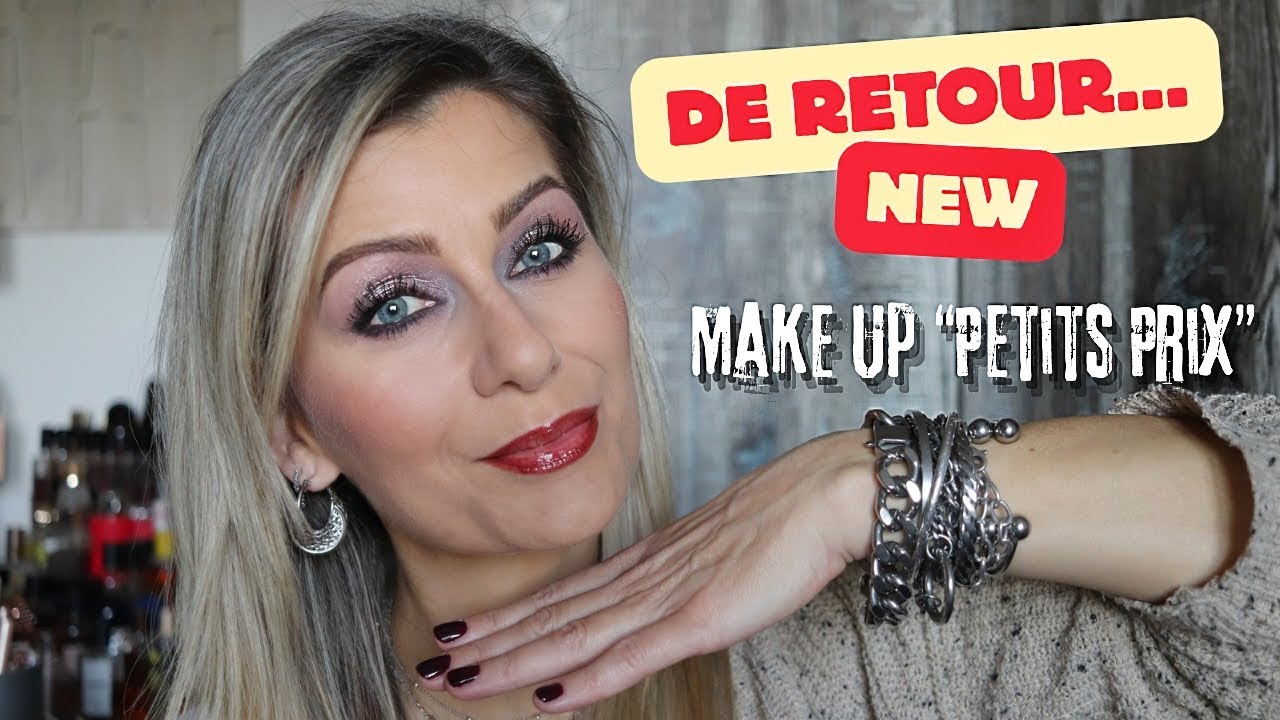 🔥 DE RETOUR... ✨ NOUVEAUTÉS Make UP PETITS PRIX 👉 PEAU REPULPÉE... FARDS SUBLIMES... SWATCHES 💯