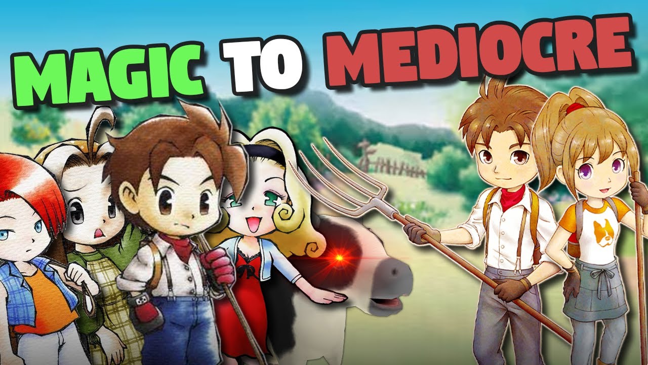 The Death of Harvest Moon’s Charm