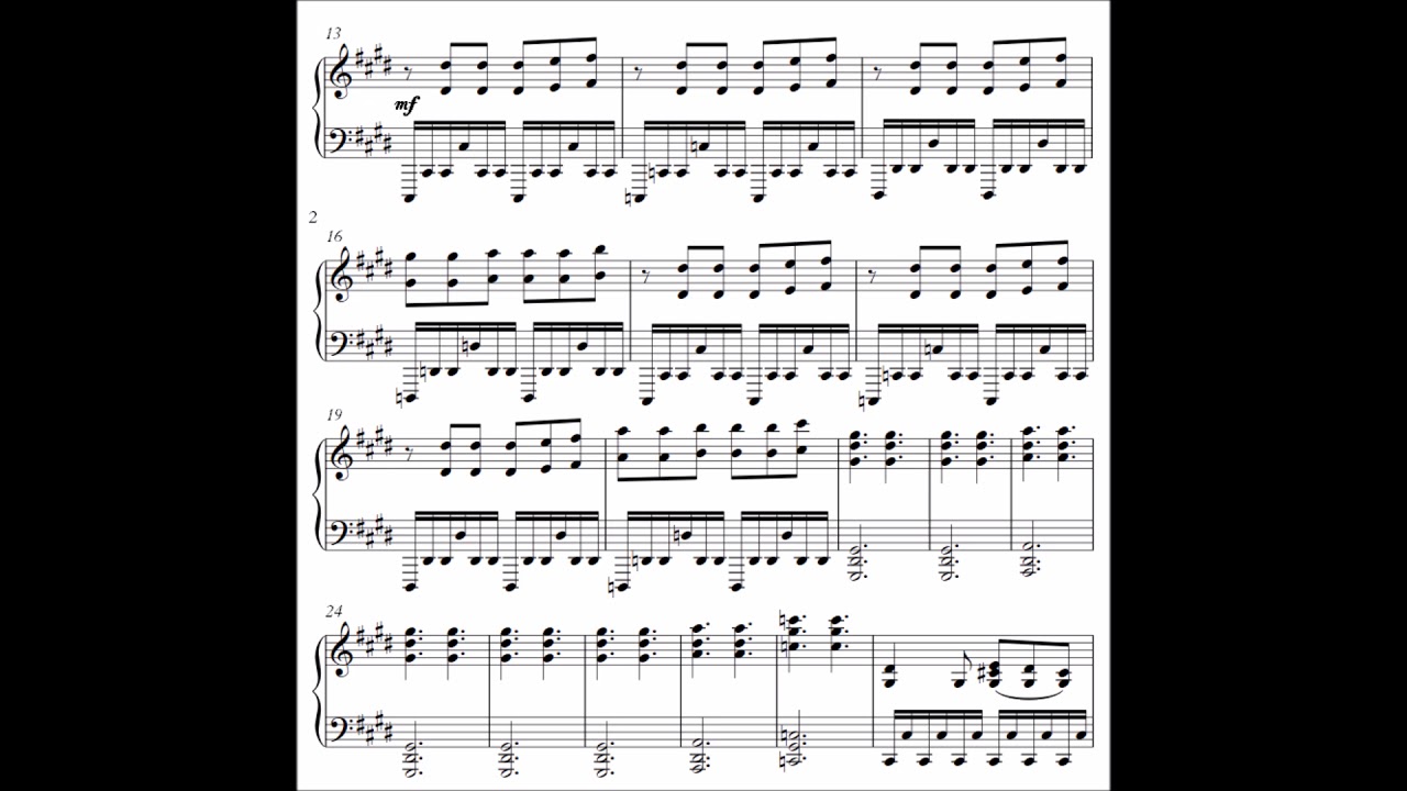 Bloodborne - Cleric Beast Piano Arrangement