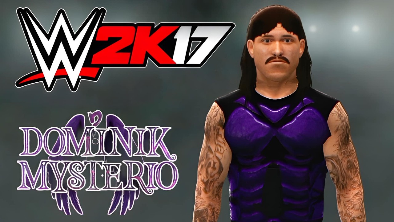 WWE 2K17: Dominik Mysterio Caw Formula (Xbox 360 & PS3)