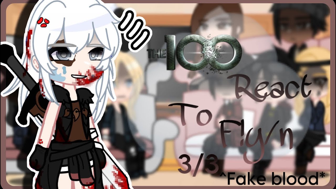 The 100 react to 𝗙!𝘆/𝗻 // 𝟯/𝟯 // niiya_ackerman //
