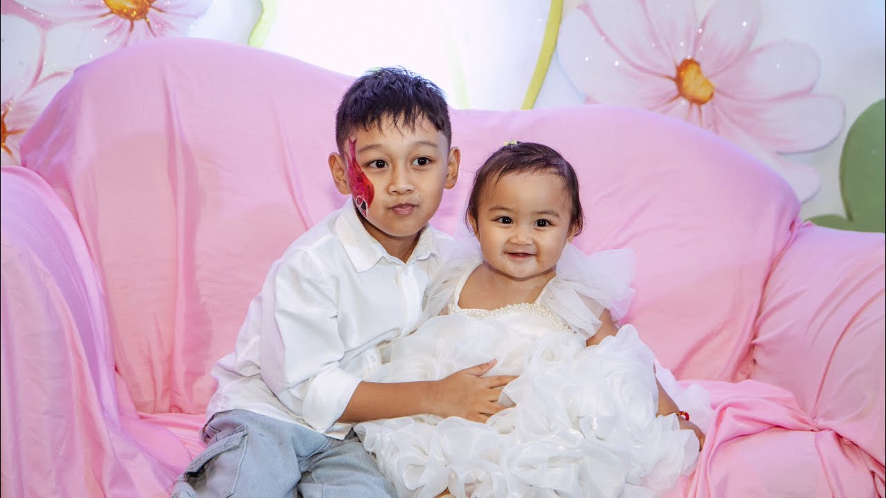 Our Zara Isabel’s Christening and 1st Birthday 