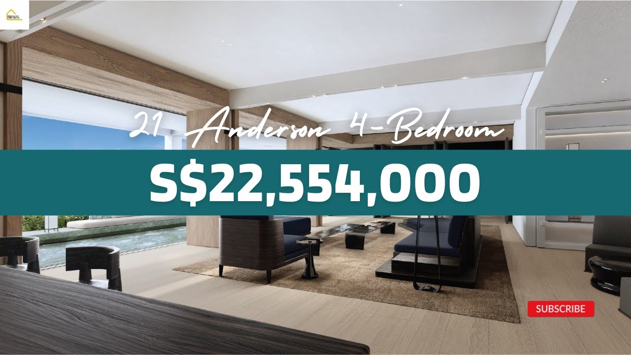 21 Anderson | This Is What You Can Get For $22,554,000.00 😍