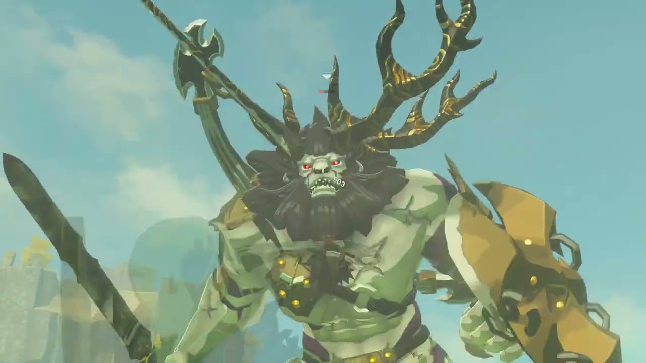 【ティアキン】アラブー平野のライネル　ゼルダの伝説ティアーズオブ ザキングダムNintendo Switch 2 Edition #zelda
