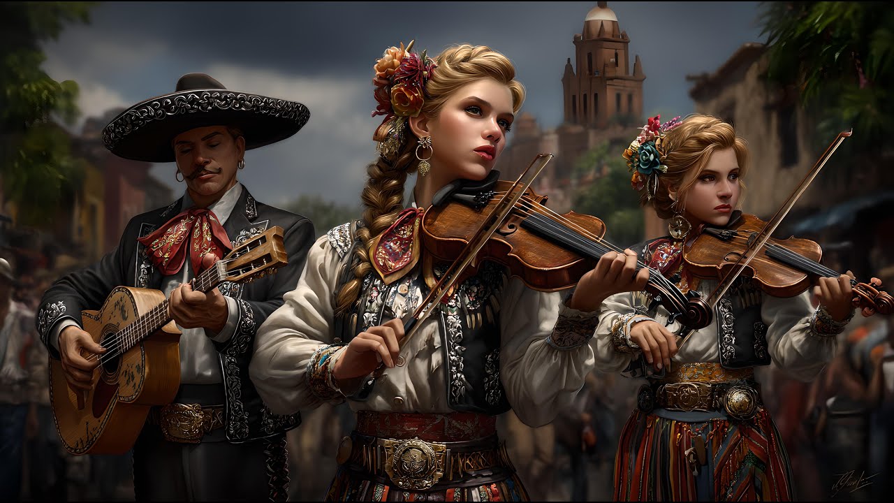 1 Hora de Música Mexicana - Mariachi/Ranchera - Música Tradicional Festiva