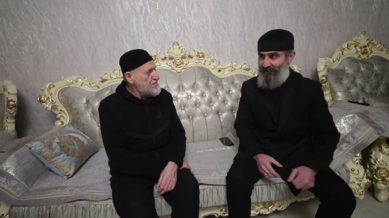 НОЕВ КОВЧЕГ в гостях у Абут1ахьира/2/ на чеченском языке