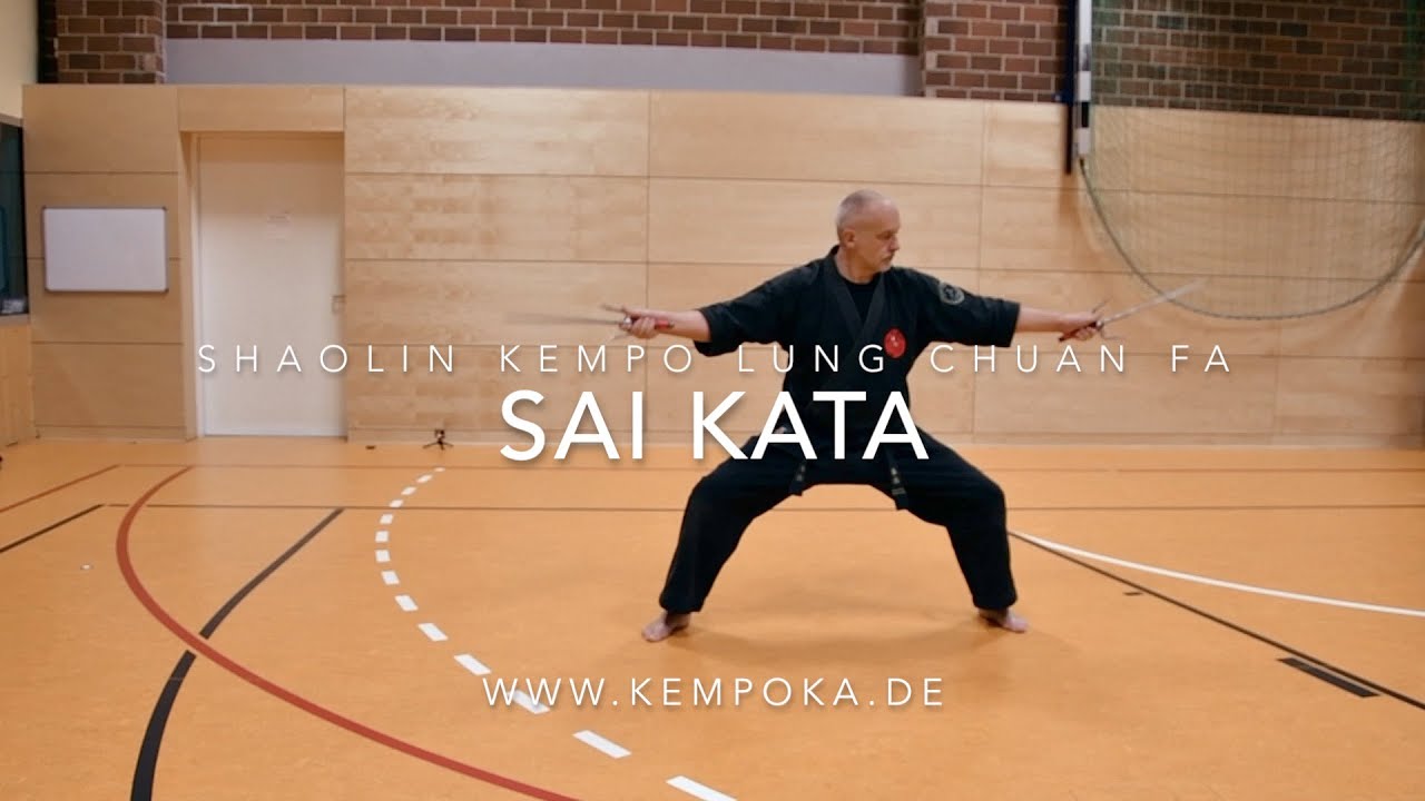 Shaolin Kempo - Learning the Sai Kata