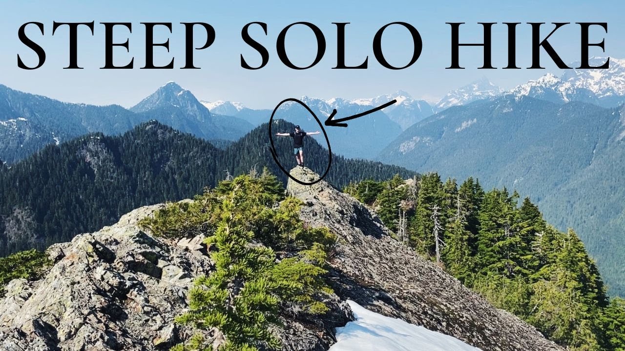 Hiking the Evans Peak Trail in Golden Ears Provincial Park, BC