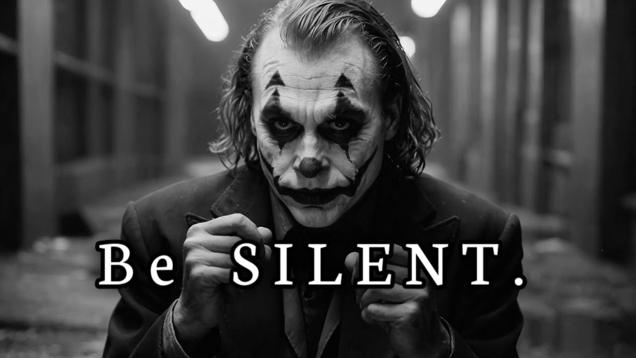Be SILENT