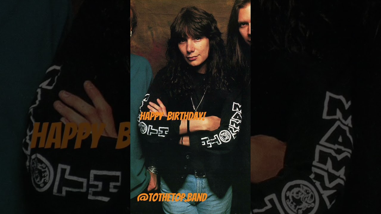 Happy birthday,Eric Martin !🎙