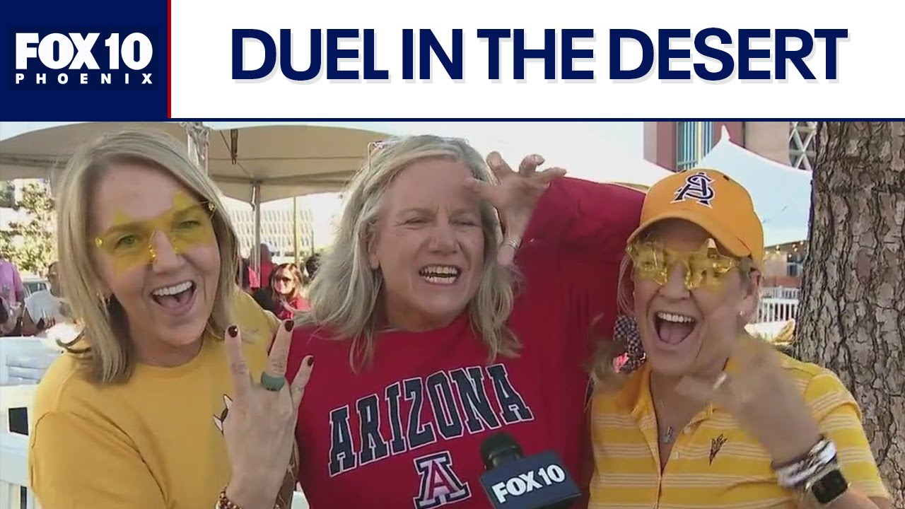 Arizona State vs. Arizona fans prepare for rivalry game | FOX 10 Phoenix