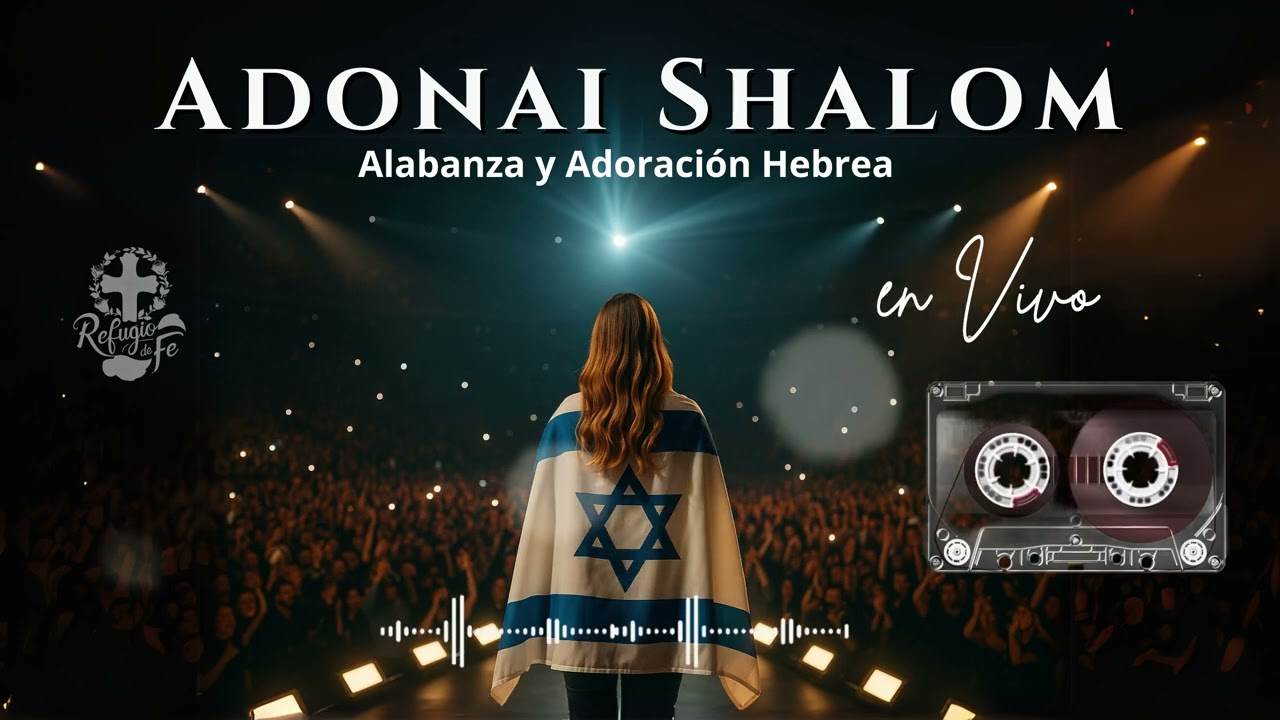 Shalom Eterno | Adoraci&oacute;n Hebrea Prof&eacute;tica en Vivo al Dios de Israel ✡️🔥