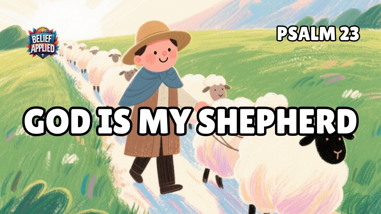 God Is My Shepherd. The Hidden Power of Psalm 23 for Hard Seasons