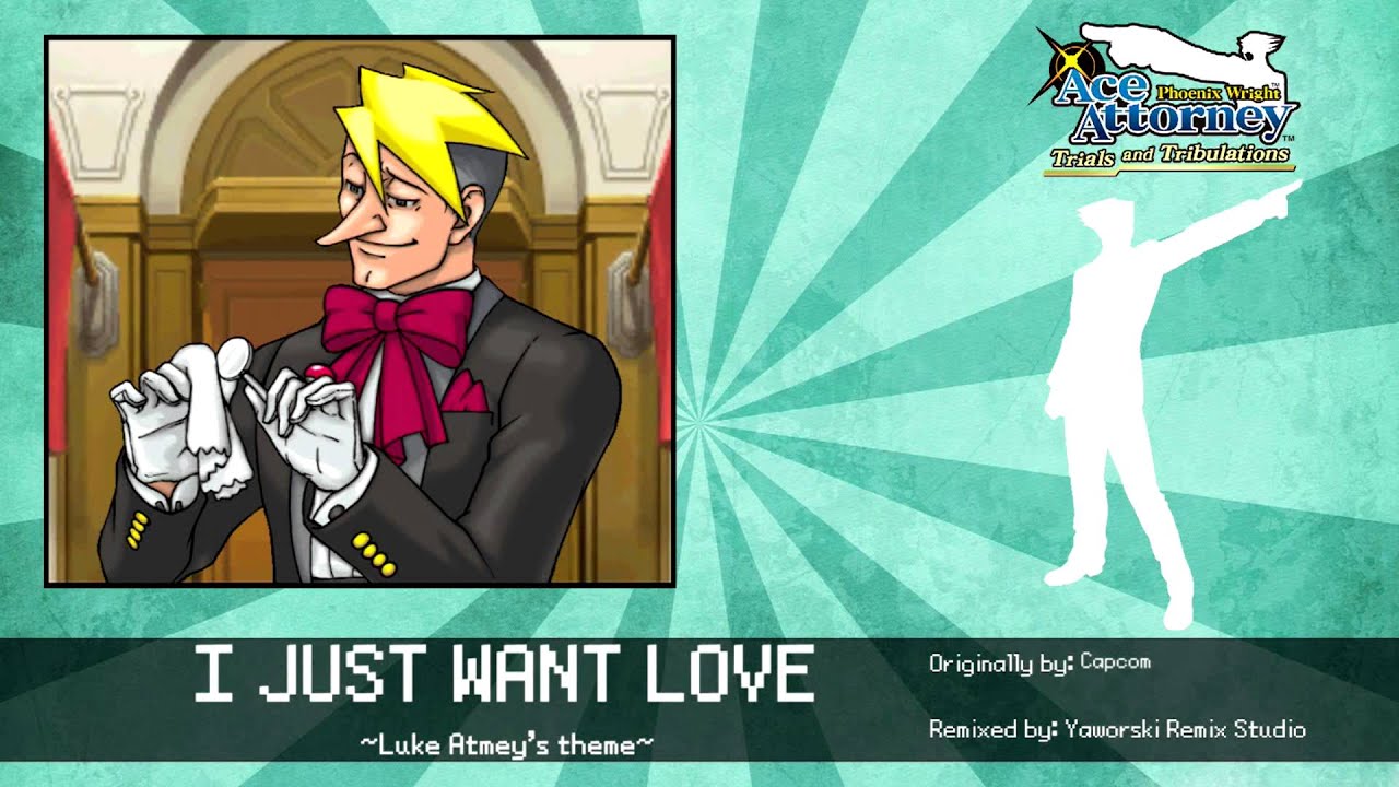 Phoenix Wright - Ace Attorney Trials and Tribulations - Luke Atmey's Theme (Reorchestrated)